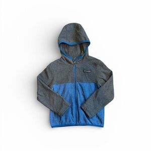 Columbia Boys Fleece Zip Hoodie XS